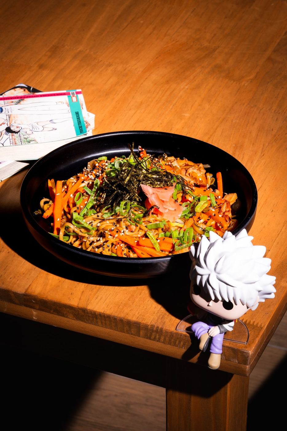 Yakisoba con Gojo